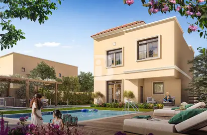 Villa - 4 Bedrooms - 5 Bathrooms for sale in Yas Park Views - Yas Island - Abu Dhabi