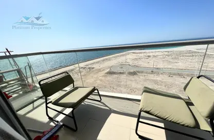 Apartment - 1 Bathroom for rent in Pacific Samoa - Pacific - Al Marjan Island - Ras Al Khaimah