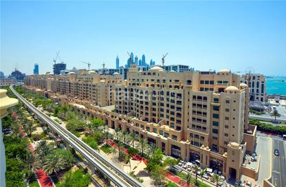 Penthouse - 4 Bedrooms - 5 Bathrooms for rent in Al Tamr - Shoreline Apartments - Palm Jumeirah - Dubai