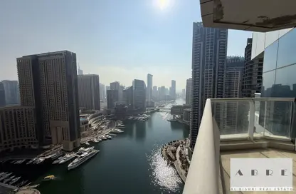 Apartment - 3 Bedrooms - 3 Bathrooms for sale in Continental Tower - Dubai Marina - Dubai