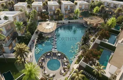 Townhouse - 4 Bedrooms - 4 Bathrooms for sale in Knightsbridge - Meydan - Dubai