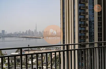 Apartment - 2 Bedrooms - 2 Bathrooms for rent in 17 Icon Bay - Dubai Creek Harbour (The Lagoons) - Dubai