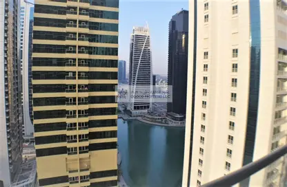 Apartment - 1 Bedroom - 2 Bathrooms for rent in Indigo Tower - JLT Cluster D - Jumeirah Lake Towers - Dubai