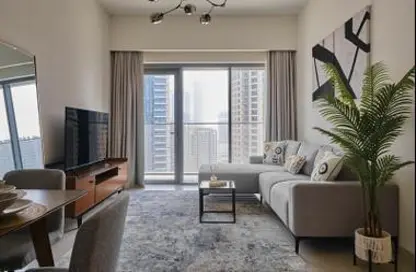 Apartment - 1 Bedroom - 1 Bathroom for rent in Burj Royale - Downtown Dubai - Dubai