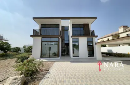 Villa - 5 Bedrooms - 7 Bathrooms for rent in Nad Al Dhabi - Al Jubail Island - Abu Dhabi