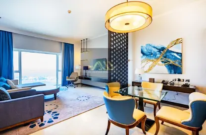 Apartment - 2 Bedrooms - 3 Bathrooms for sale in Fairmont Marina Residences - The Marina - Abu Dhabi