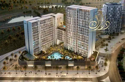 Apartment - 2 Bedrooms - 4 Bathrooms for sale in Jannat - Midtown - Dubai Production City (IMPZ) - Dubai