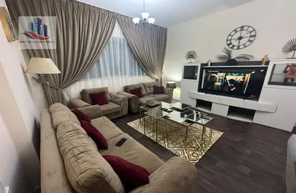 Apartment - 1 Bedroom - 2 Bathrooms for rent in New Al Taawun Road - Al Taawun - Sharjah