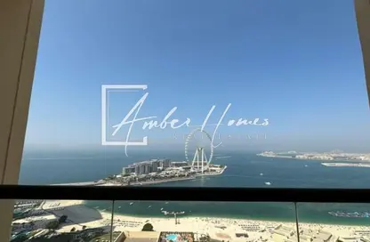 Apartment - 2 Bedrooms - 3 Bathrooms for rent in Amwaj 4 - Amwaj - Jumeirah Beach Residence - Dubai