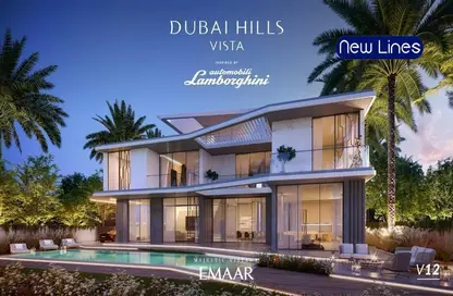 Villa - 6 Bedrooms for sale in Majestic Vistas - Dubai Hills Estate - Dubai