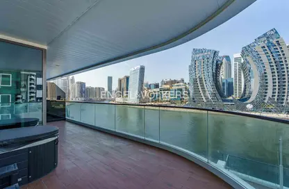 Apartment - 2 Bedrooms - 3 Bathrooms for sale in Terraces Marasi Drive - Business Bay - Dubai