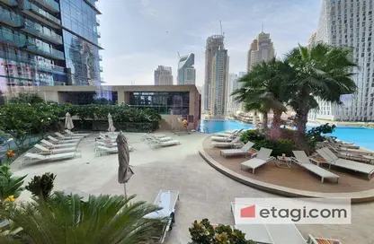 Apartment - 1 Bedroom - 1 Bathroom for rent in Jumeirah Living Marina Gate - Marina Gate - Dubai Marina - Dubai