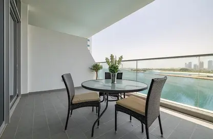 Apartment - 1 Bedroom - 2 Bathrooms for rent in Azure Residences - Palm Jumeirah - Dubai