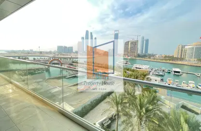 Apartment - 3 Bedrooms - 4 Bathrooms for rent in Al Marasy - Al Bateen - Abu Dhabi