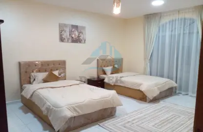 Apartment - 1 Bedroom - 2 Bathrooms for rent in Al Rumailah building - Al Rumailah 2 - Al Rumaila - Ajman