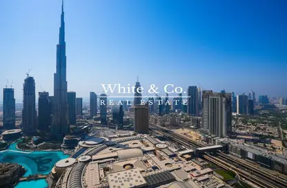 Penthouse - 3 Bedrooms - 4 Bathrooms for rent in The Address Residence Fountain Views 2 - The Address Residence Fountain Views - Downtown Dubai - Dubai