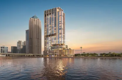 Apartment - 1 Bedroom - 2 Bathrooms for sale in One River Point - Business Bay - Dubai