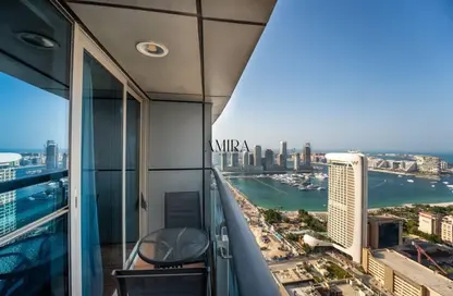 Apartment - 1 Bedroom - 2 Bathrooms for sale in Princess Tower - Dubai Marina - Dubai