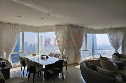 Apartment - 2 Bedrooms - 3 Bathrooms for rent in Fairmont Hotel - Sheikh Zayed Road - Dubai