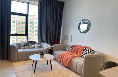 Apartment - 2 Bedrooms - 2 Bathrooms for sale in The V Tower - Dubai Residence Complex - Dubai