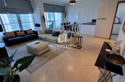 Apartment - 1 Bedroom - 1 Bathroom for sale in Dorra Bay - Dubai Marina - Dubai