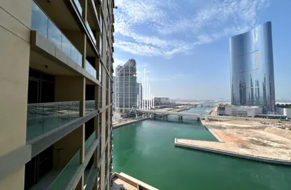 Apartment - 2 Bedrooms - 3 Bathrooms for rent in Canal Residence - Al Reem Island - Abu Dhabi