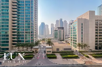 Duplex - 4 Bedrooms - 4 Bathrooms for rent in Azure - Dubai Marina - Dubai