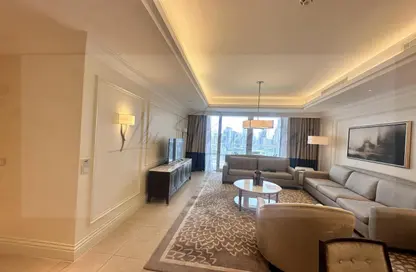 Apartment - 2 Bedrooms - 3 Bathrooms for rent in The Address BLVD Sky Collection - Downtown Dubai - Dubai