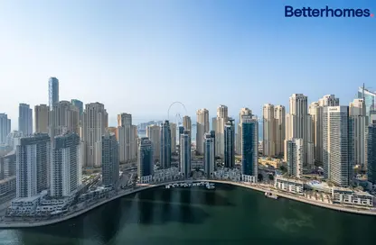 Apartment - 3 Bedrooms - 4 Bathrooms for sale in Vida Residences Dubai Marina - Dubai Marina - Dubai