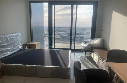 Apartment - Studio - 1 Bathroom for rent in Alexis Tower - Downtown Jebel Ali - Dubai