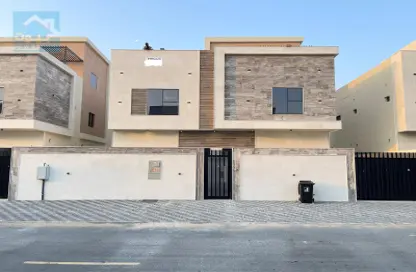 Villa - 5 Bedrooms - 7 Bathrooms for rent in Al Helio 1 - Al Helio - Ajman