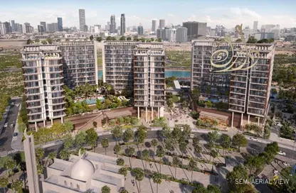 Apartment - 1 Bedroom - 2 Bathrooms for sale in Elm at Park Five - Dubai Production City (IMPZ) - Dubai