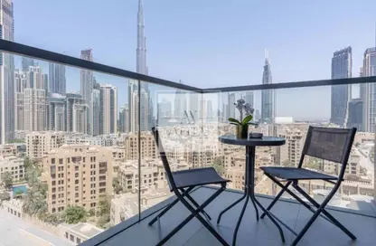 Apartment - 1 Bedroom - 2 Bathrooms for sale in Bellevue Tower 2 - Bellevue Towers - Downtown Dubai - Dubai