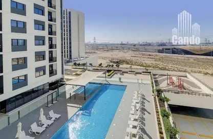 Apartment - 2 Bedrooms - 1 Bathroom for sale in The Nook 1 - The Nook - Wasl Gate - Dubai