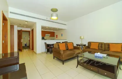 Apartment - 1 Bedroom - 1 Bathroom for rent in Al Alka 2 - Al Alka - Greens - Dubai