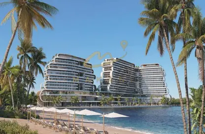 Apartment - 2 Bedrooms - 3 Bathrooms for sale in JW Marriott Residences - Al Marjan Island - Ras Al Khaimah