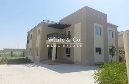 Villa - 6 Bedrooms - 6 Bathrooms for rent in B Villas - Living Legends - Dubai