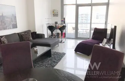 Apartment - 2 Bedrooms - 3 Bathrooms for rent in Marina Wharf 1 - Marina Wharf - Dubai Marina - Dubai