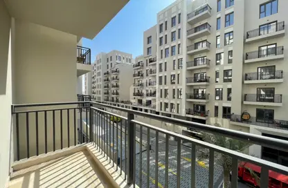 Apartment - 1 Bedroom - 1 Bathroom for rent in Hayat Boulevard-1B - Hayat Boulevard - Town Square - Dubai