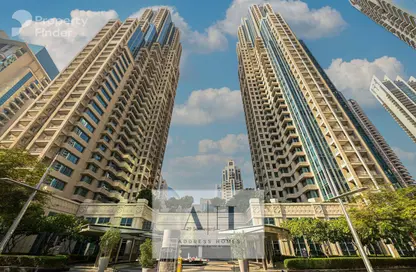 Apartment - 1 Bedroom - 2 Bathrooms for rent in 29 Burj Boulevard Tower 2 - 29 Burj Boulevard - Downtown Dubai - Dubai