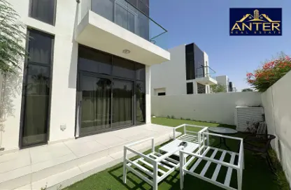 Townhouse - 3 Bedrooms - 5 Bathrooms for sale in Amazonia EX - Amazonia - Damac Hills 2 - Dubai