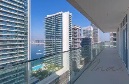 Apartment - 2 Bedrooms - 2 Bathrooms for rent in Sunrise Bay - EMAAR Beachfront - Dubai Harbour - Dubai