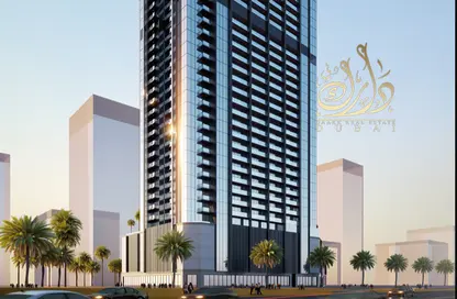 Apartment - 1 Bedroom - 2 Bathrooms for sale in Jade Tower - Majan - Dubai