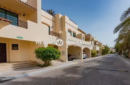 Villa - 4 Bedrooms - 5 Bathrooms for rent in Khalidiya Village - Al Khalidiya - Abu Dhabi