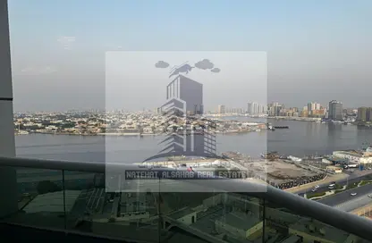 Apartment - 1 Bedroom - 1 Bathroom for sale in Orient Towers - Al Bustan - Ajman