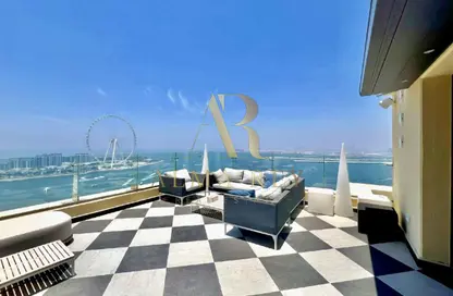 Penthouse - 4 Bedrooms - 4 Bathrooms for sale in Rimal 4 - Rimal - Jumeirah Beach Residence - Dubai