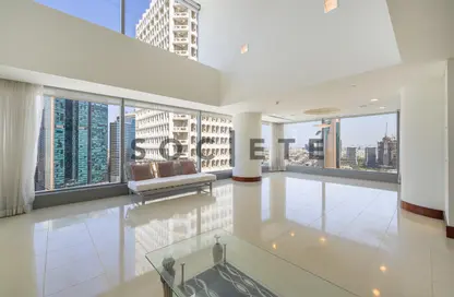 Apartment - 2 Bedrooms - 2 Bathrooms for rent in Jumeirah Living - World Trade Centre Residence - World Trade Center - Dubai