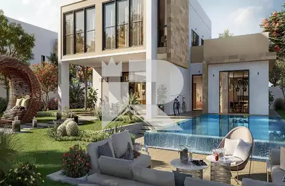 Townhouse - 2 Bedrooms - 3 Bathrooms for sale in The Dahlias - Yas Acres - Yas Island - Abu Dhabi