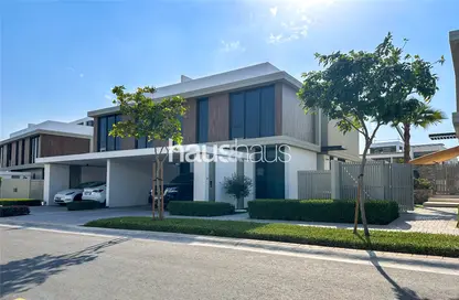 Outdoor House image for: Villa - 4 Bedrooms - 4 Bathrooms for sale in Golf Grove - Dubai Hills Estate - Dubai, Image 1