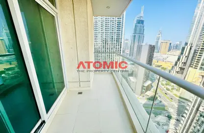 Apartment - 1 Bedroom - 2 Bathrooms for rent in Burj Views C - Burj Views - Downtown Dubai - Dubai